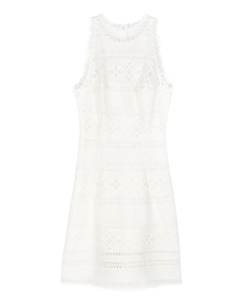 Ermanno Scervino Knielanges Kleid - Weiß Weiß