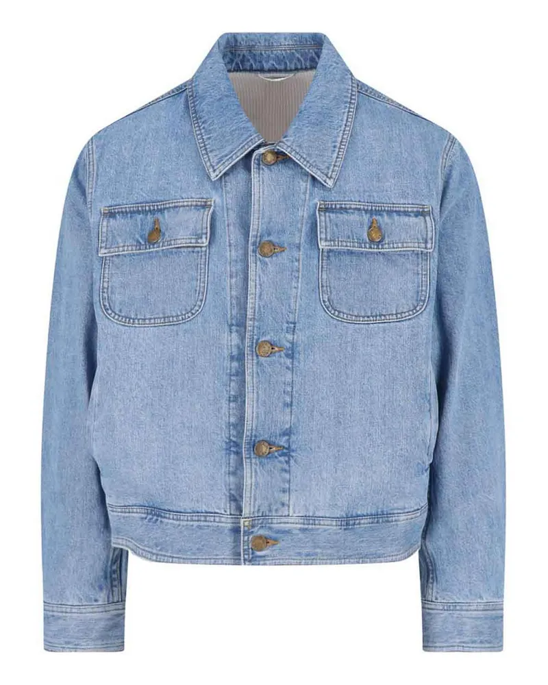 Thom Browne Blazer - Hellblau Hellblau