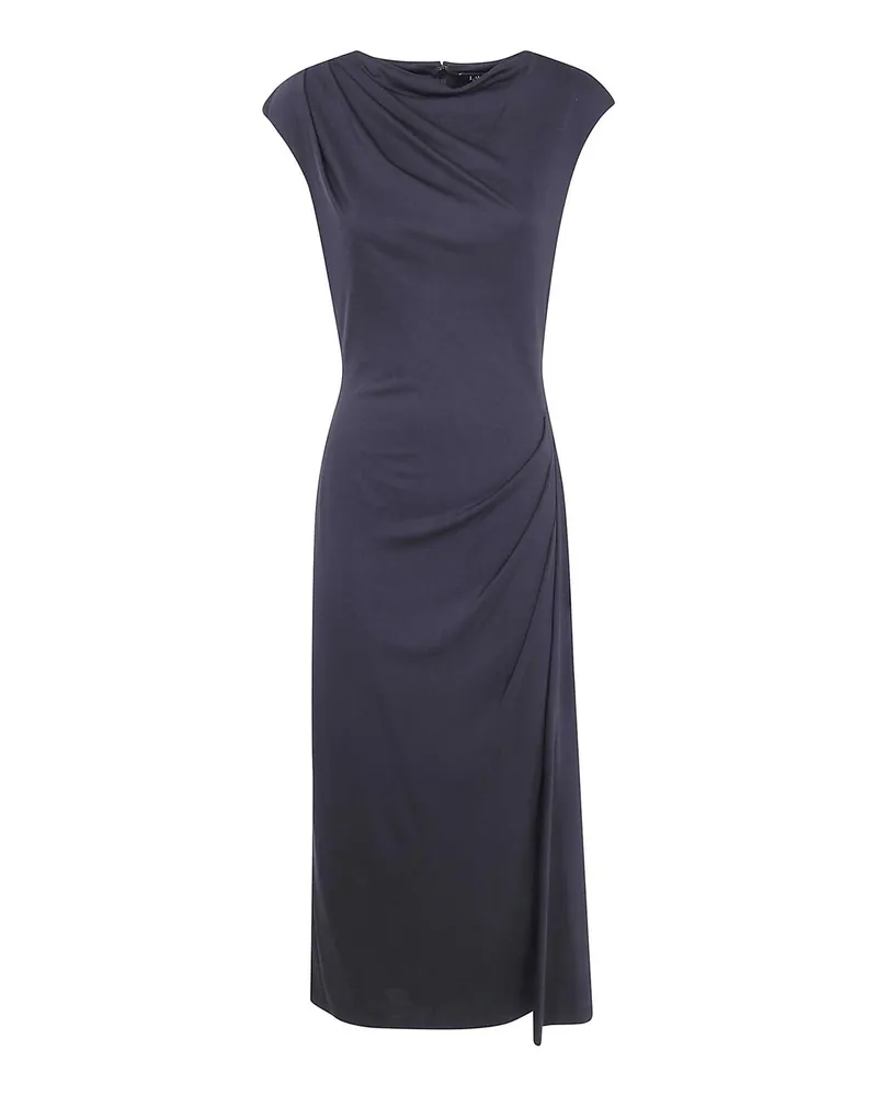 Ralph Lauren Maxikleid - Schwarz Schwarz