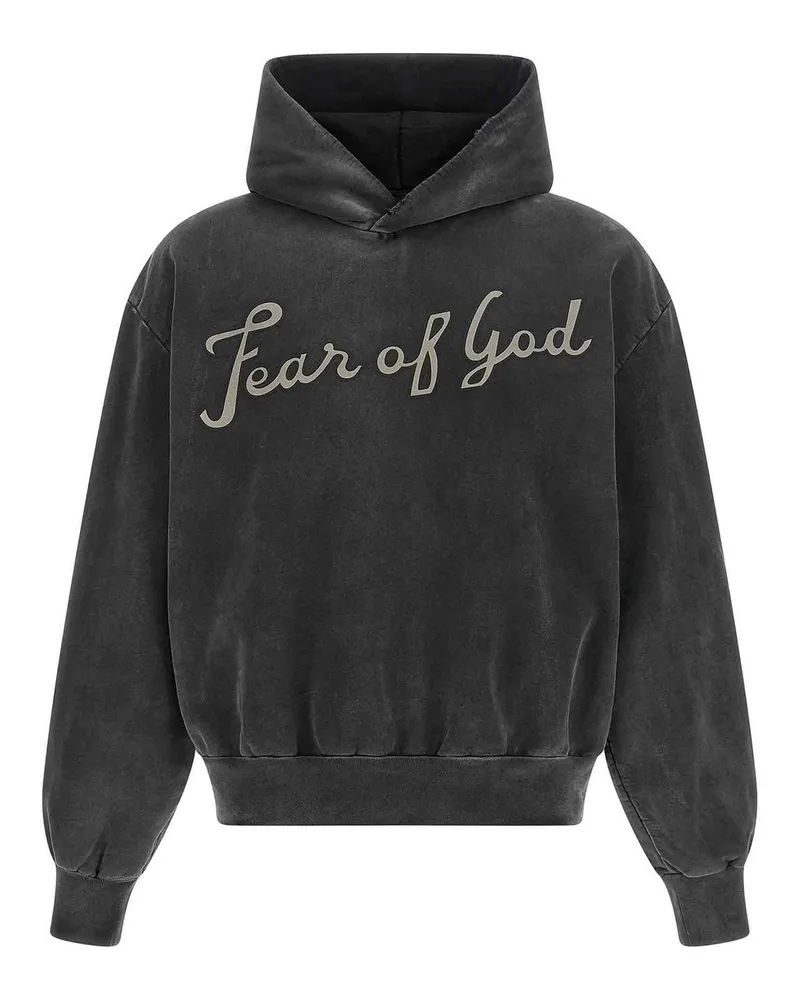 Fear of God Sweatshirt - Schwarz Schwarz