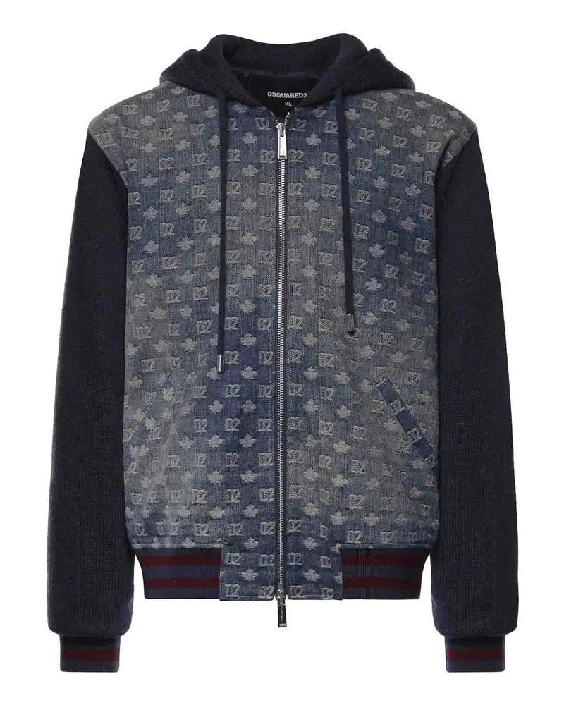Dsquared2 Cardigan - Blau Blau