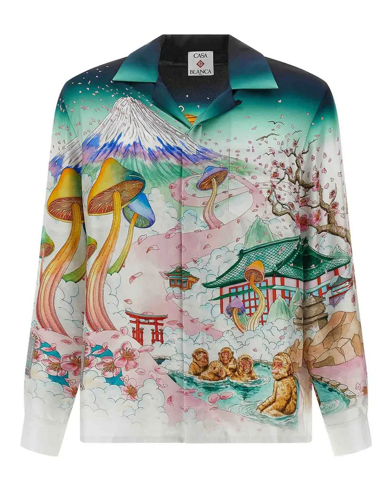 Casablanca Paris Hemd - Bunt Bunt