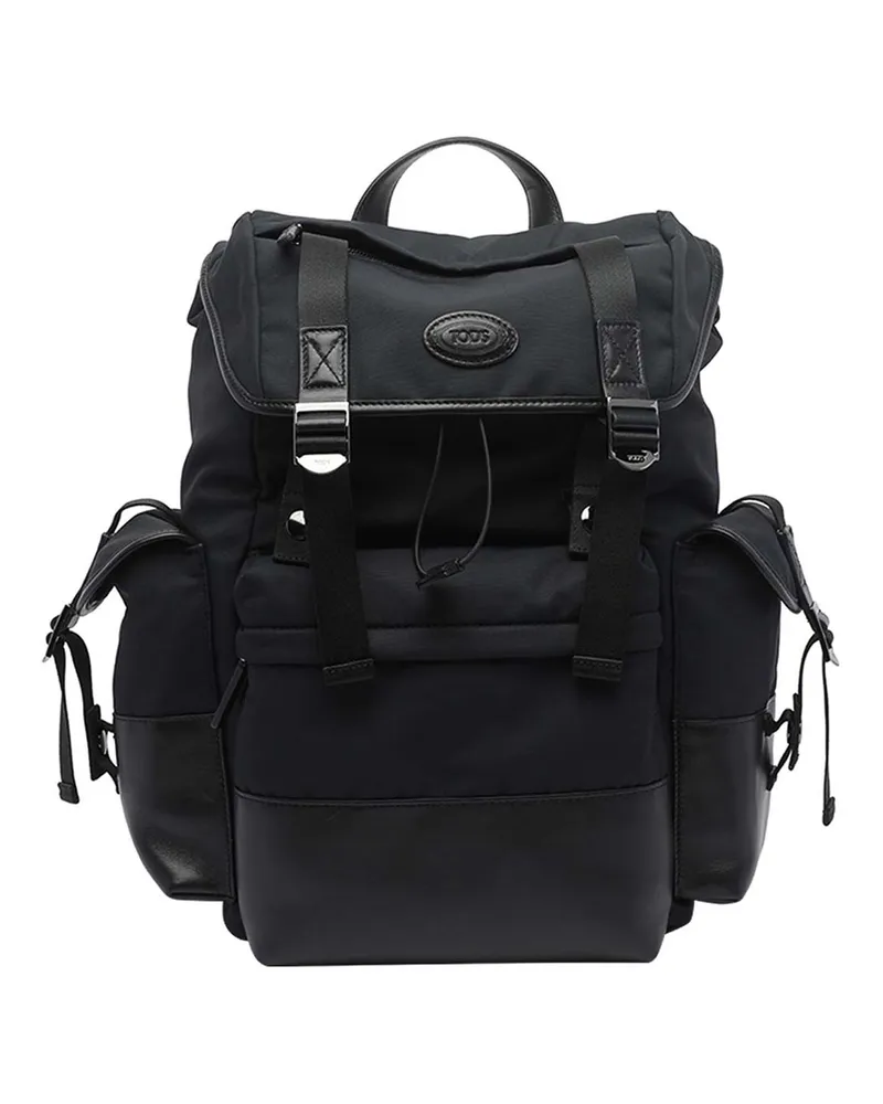 TOD'S Rucksack - Schwarz 