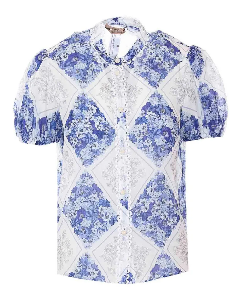 Twin-Set Hemd - Weiß Weiß