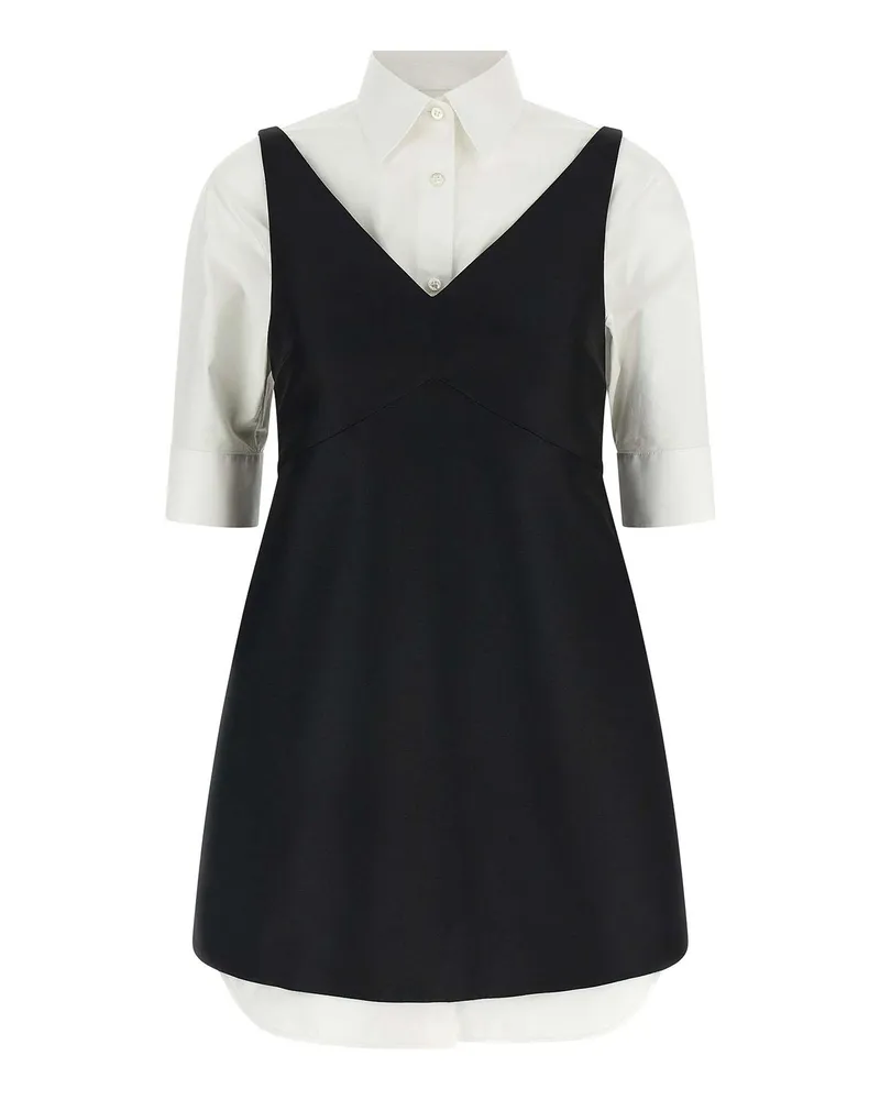 Balenciaga Kurzes Kleid - Weiß Weiß