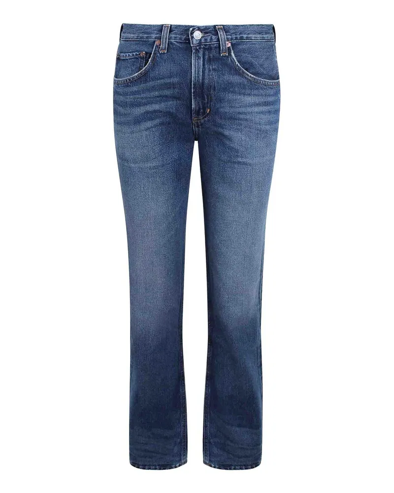 AGOLDE Bootcut Jeans - Blau Blau