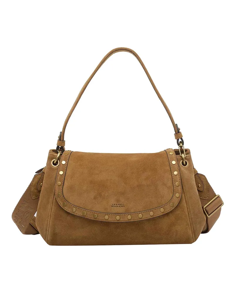 Isabel Marant Schultertasche - Beige Beige