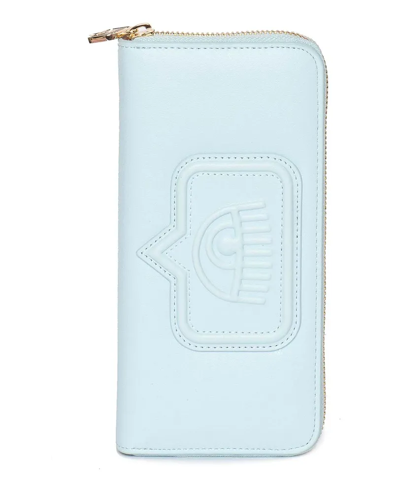 Chiara Ferragni Portemonnaie - Hellblau Hellblau