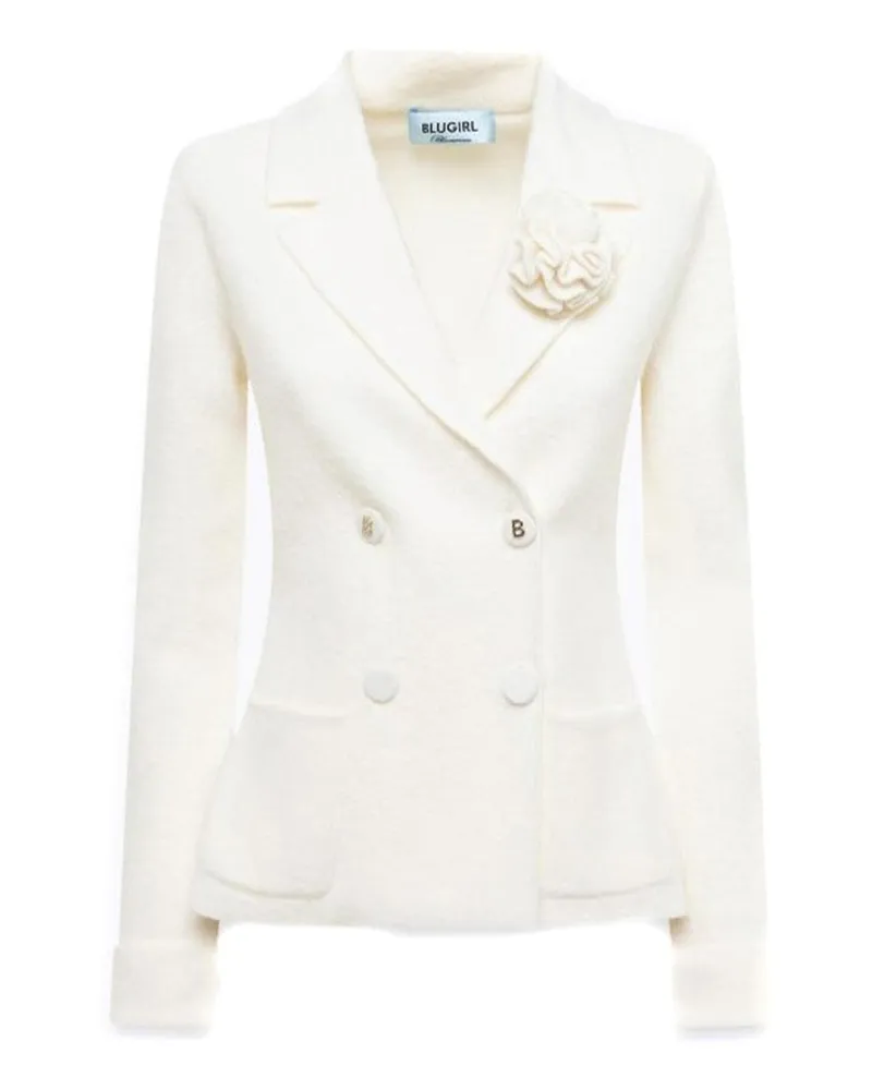 Blumarine Blazer - Weiß Weiß