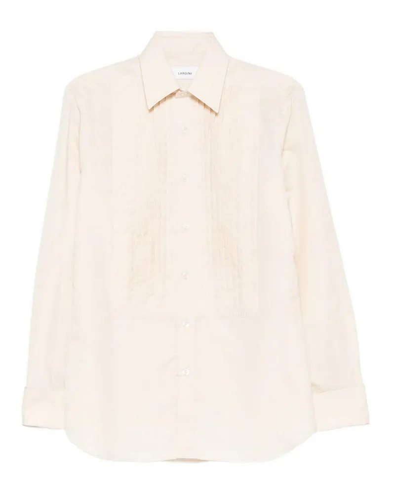 LARDINI Hemd - Beige Beige