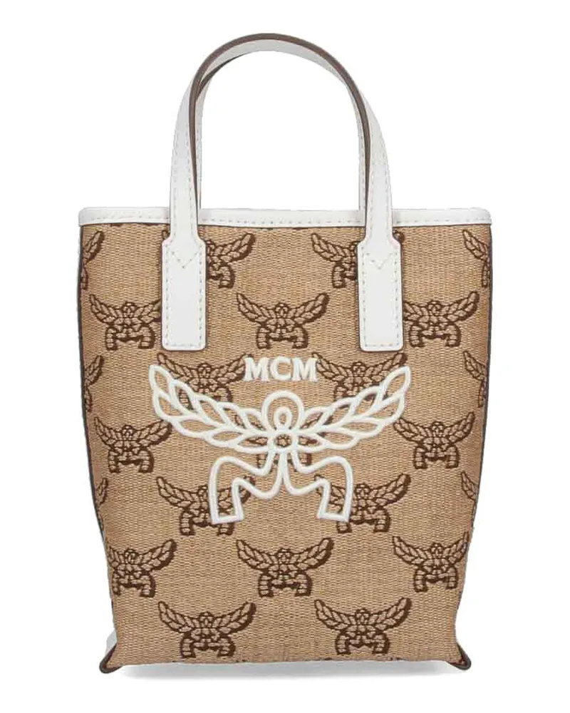 MCM Shopper - Beige Beige