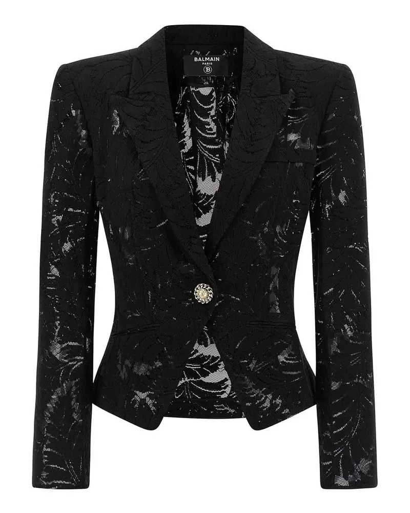 Balmain Blazer - Schwarz Schwarz