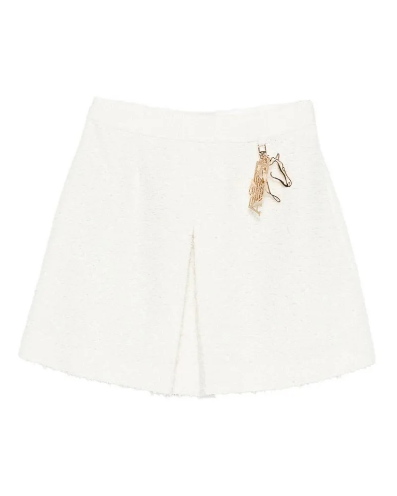 Emporio Armani Minirock - Weiß Weiß