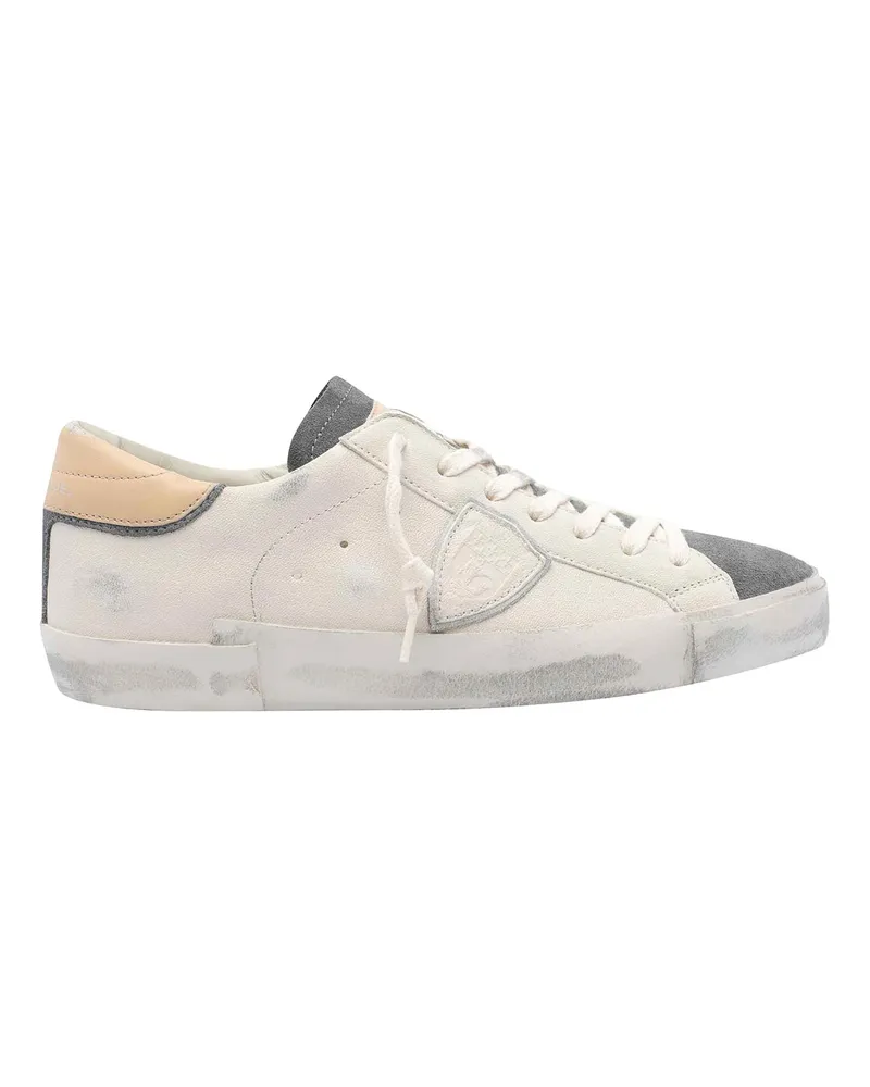 Philippe Model Sneaker - Weiß Weiß
