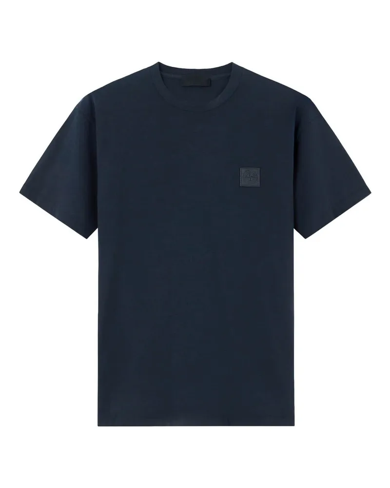 Stone Island T-Shirt - Blau Blau