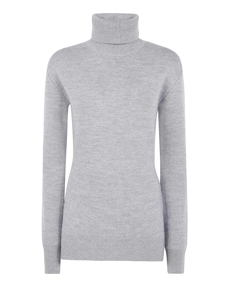 Totême Rollkragenpullover - Grau Grau