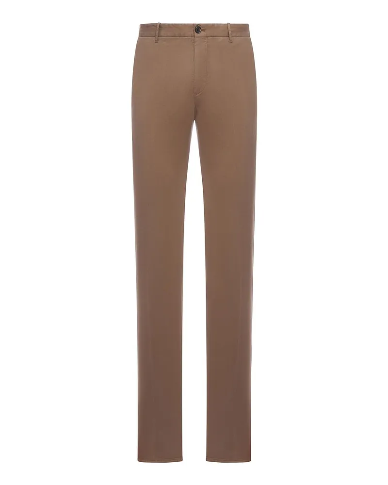 Incotex Casual Hose - Nude Nude