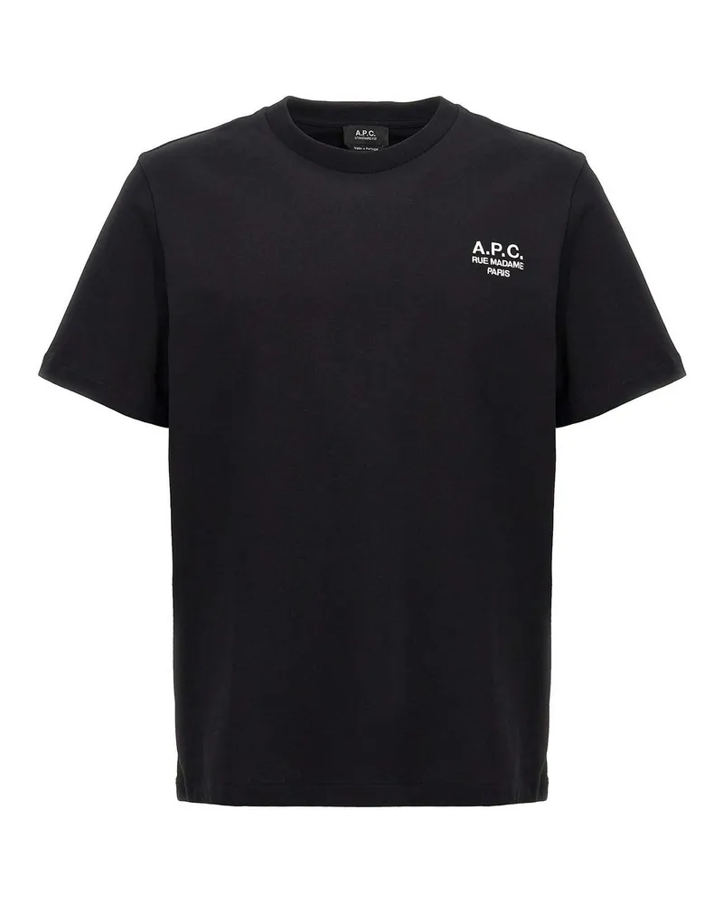 A.P.C. A. P.C. T-Shirt - Schwarz Schwarz