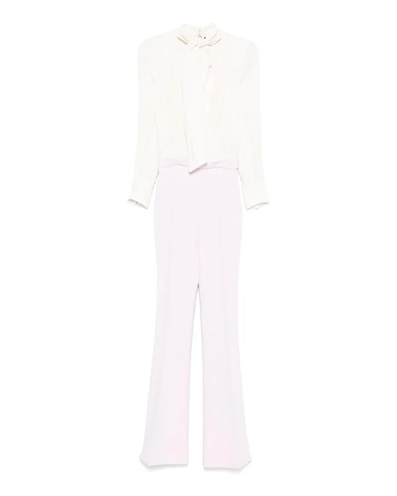 Elisabetta Franchi Jumpsuit - Weiß Weiß