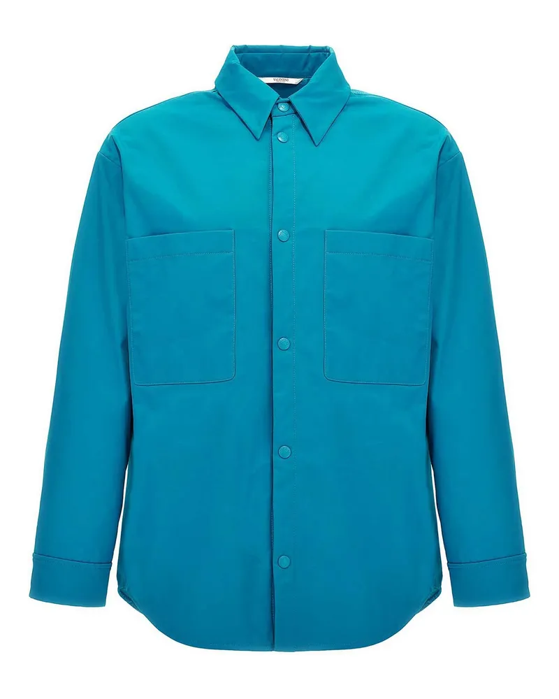 Valentino Garavani Hemd - Hellblau Hellblau