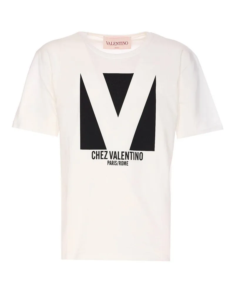 Valentino Garavani T-Shirt - Weiß Weiß