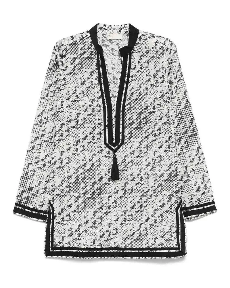 Tory Burch Tunik - Weiß Weiß