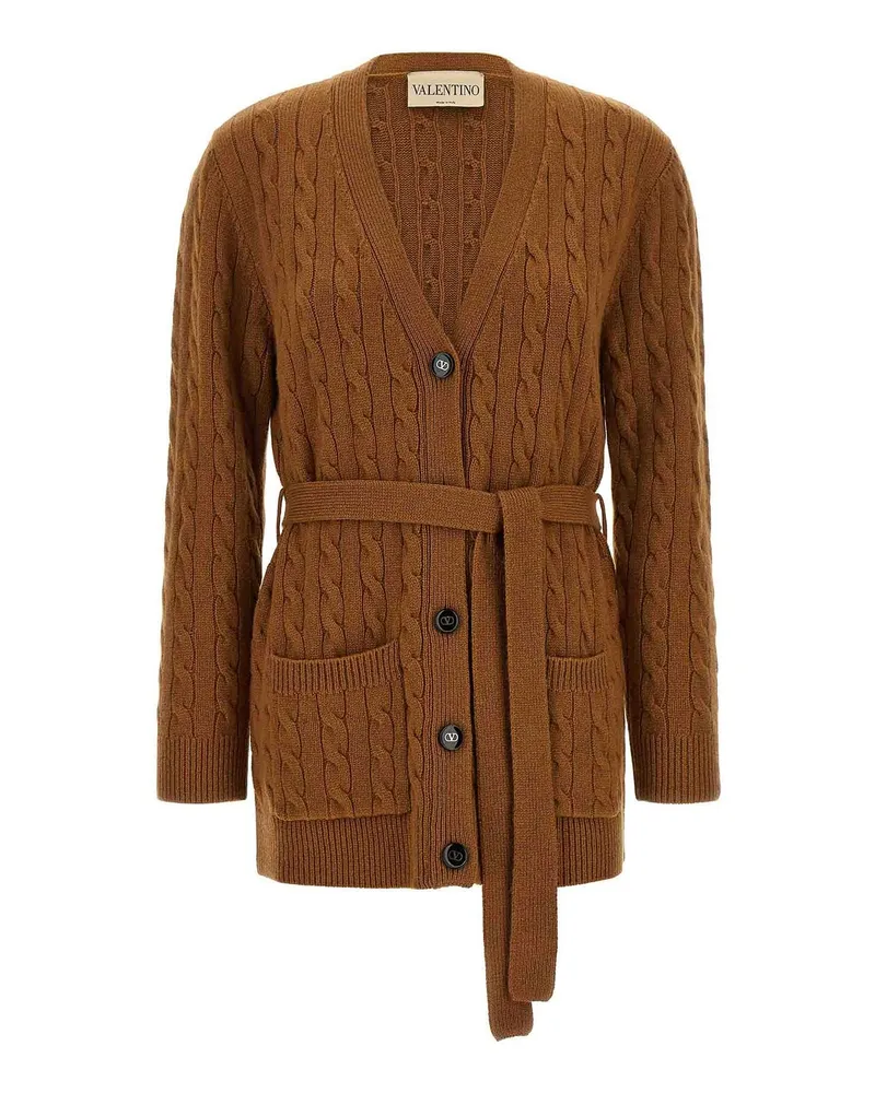 Valentino Garavani Cardigan - Braun Braun