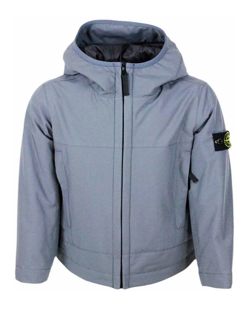 Stone Island Casualjacke - Grau Grau