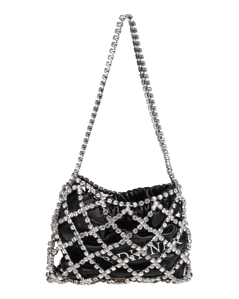 OFF-WHITE Clutch - Schwarz Schwarz