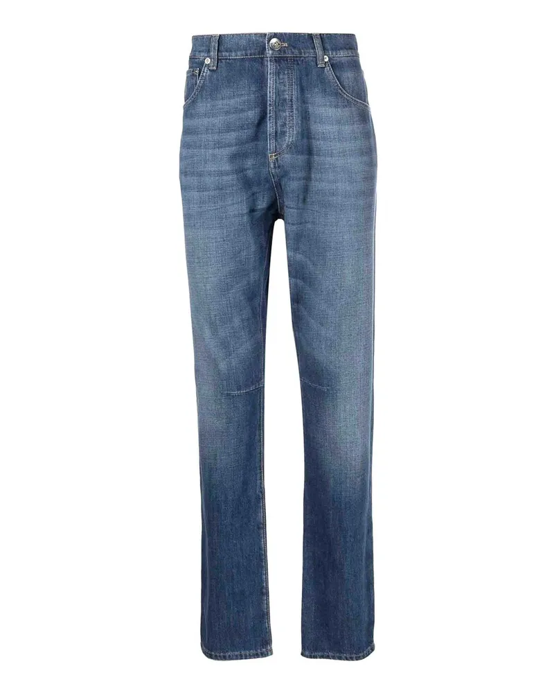 Brunello Cucinelli Shorts - Denim Denim