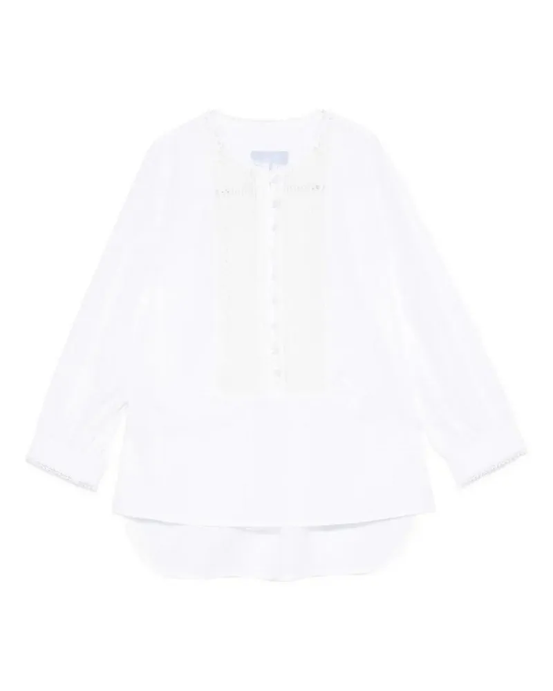 Seafarer Hemd - Weiß Weiß