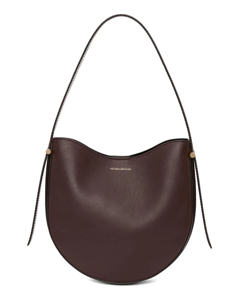 Victoria Beckham Schultertasche - Dunkelrot Dunkelrot