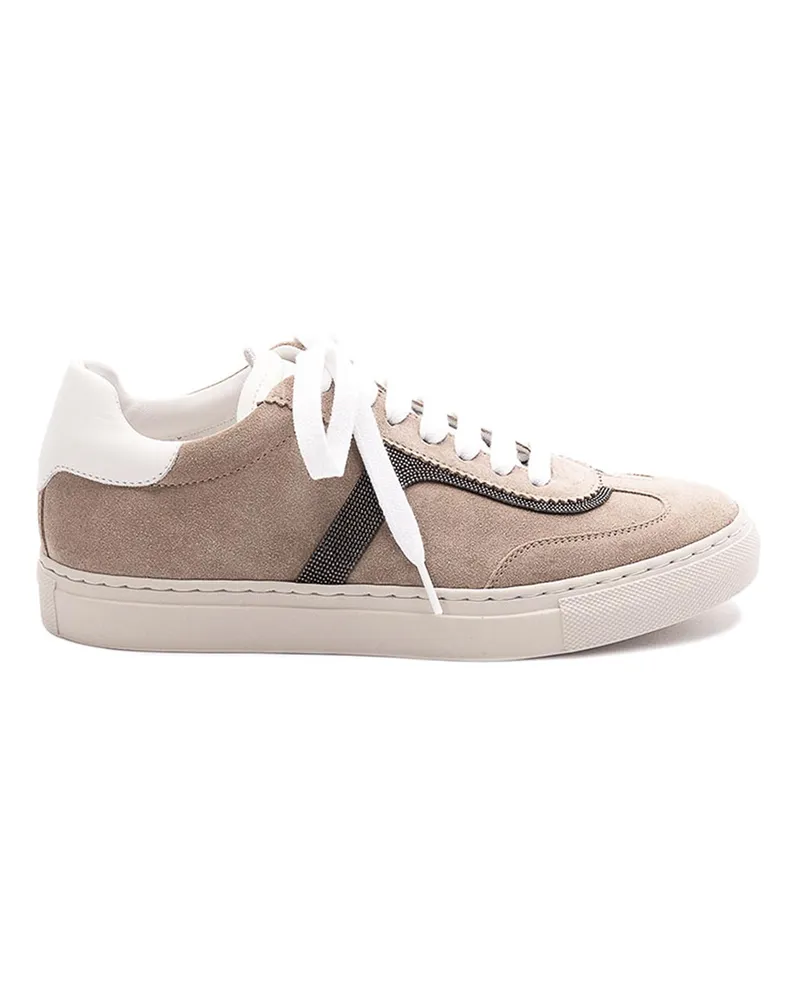 Brunello Cucinelli Sneaker - Silber Silber