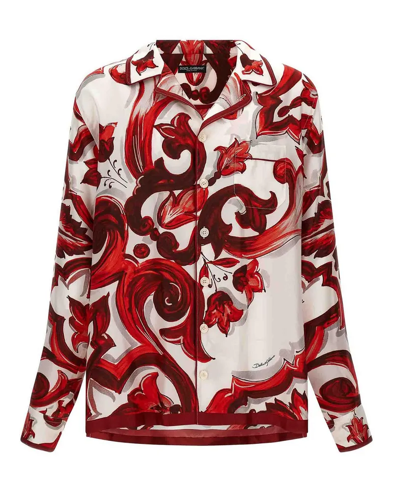 Dolce & Gabbana Hemd - Rot Rot