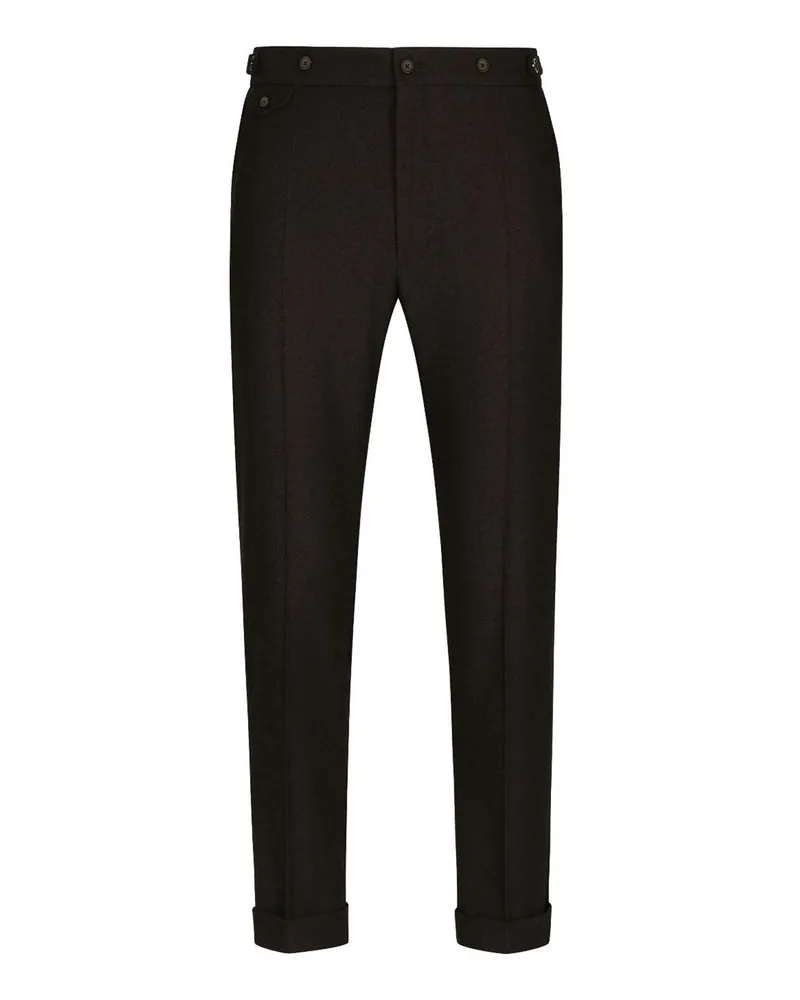 Dolce & Gabbana Formale Hose - Braun Braun