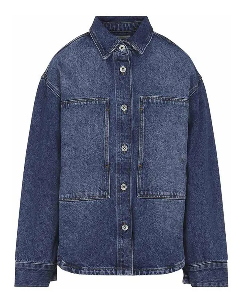 Studio Nicholson Hemd - Blau Blau