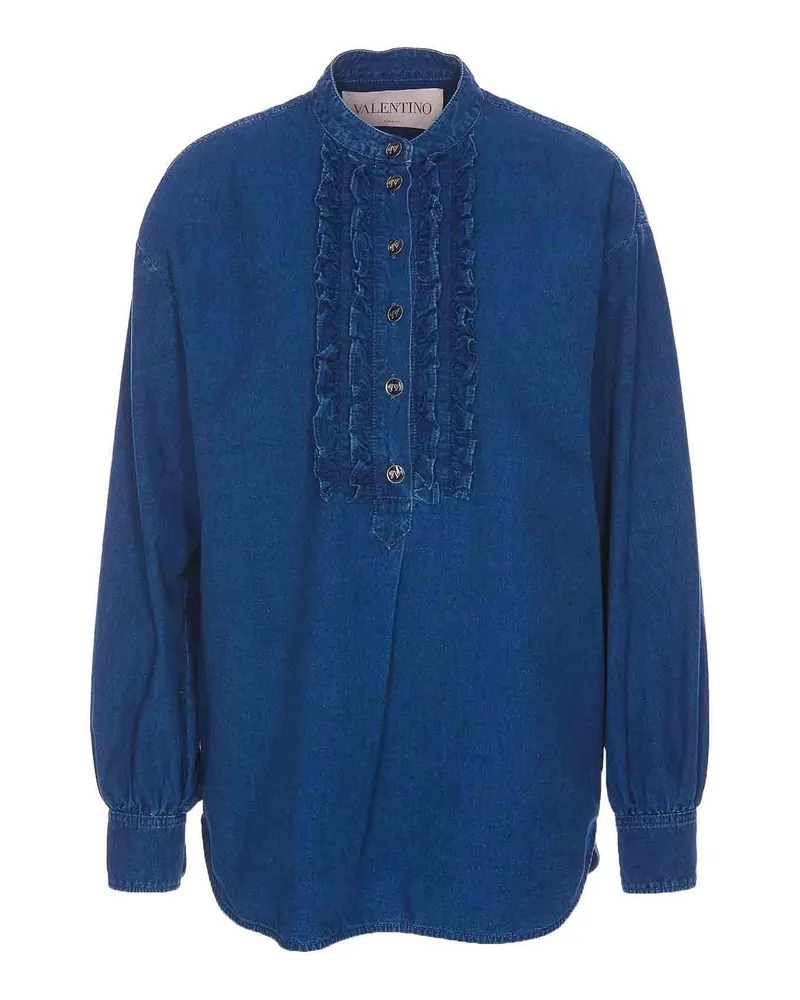Valentino Garavani Hemd - Blau Blau
