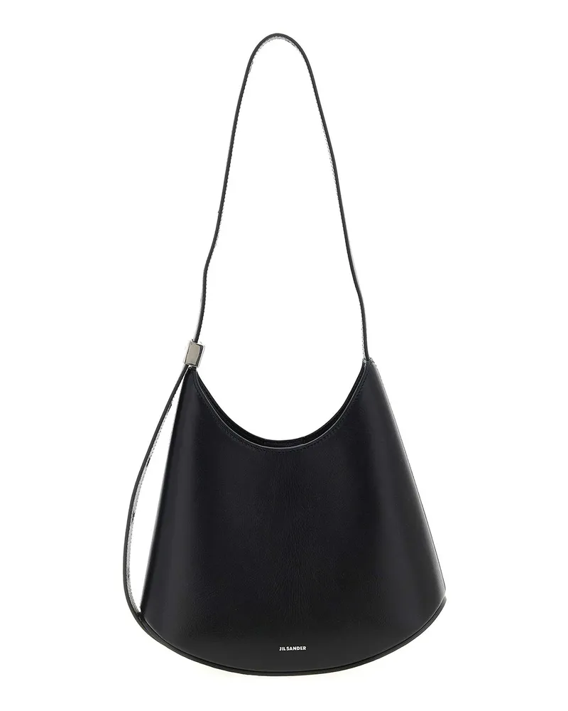 Jil Sander Umhängetasche - Schwarz Schwarz