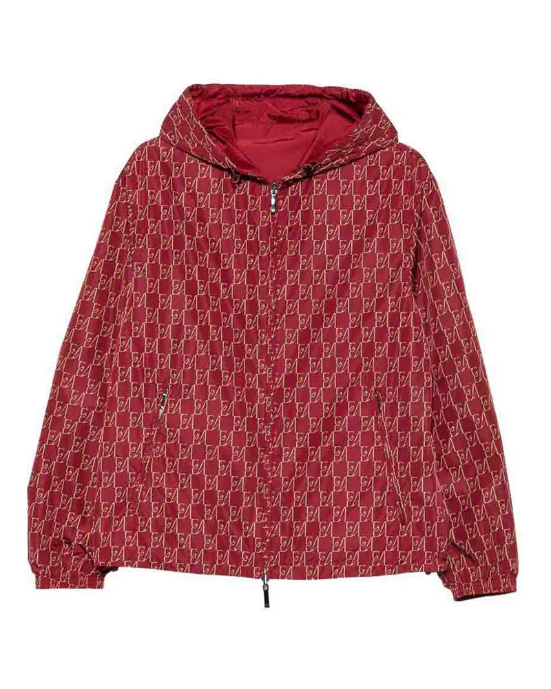 Emporio Armani Bomberjacke - Bordeaux Dunkelrot