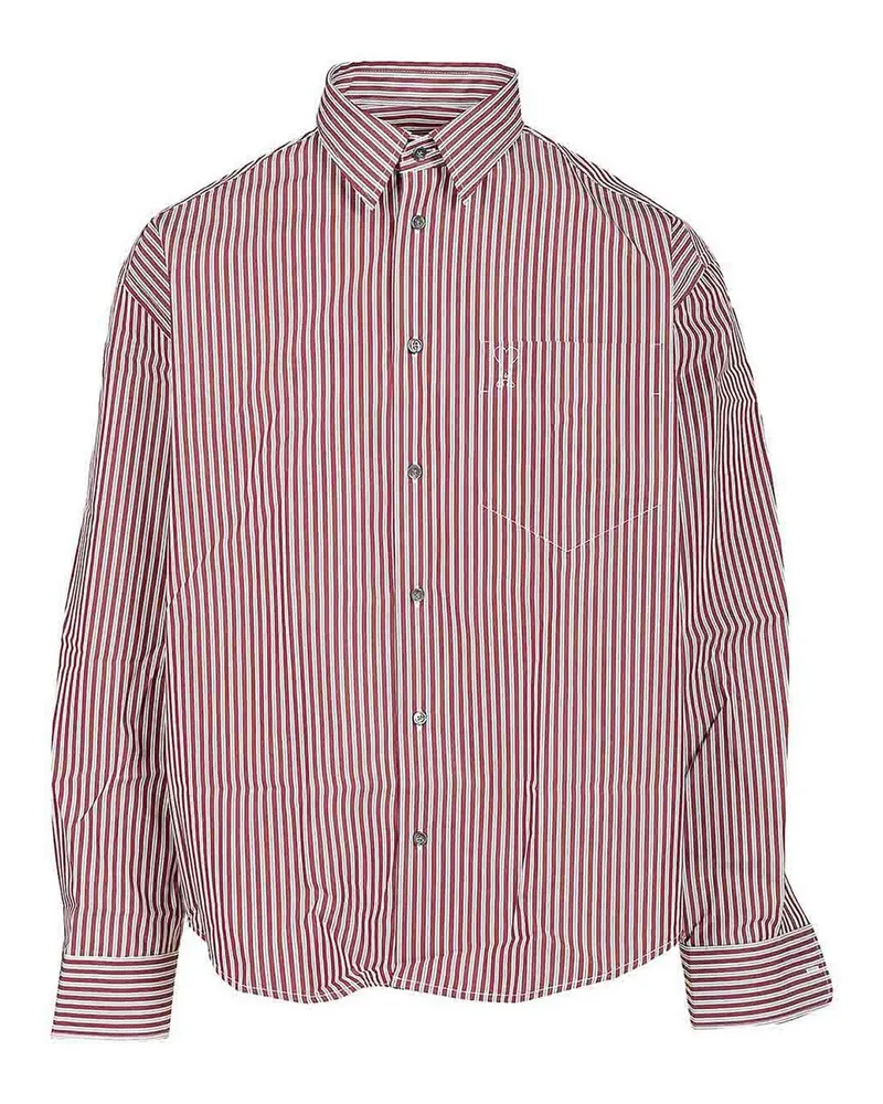 AMI Paris Hemd - Grau Grau