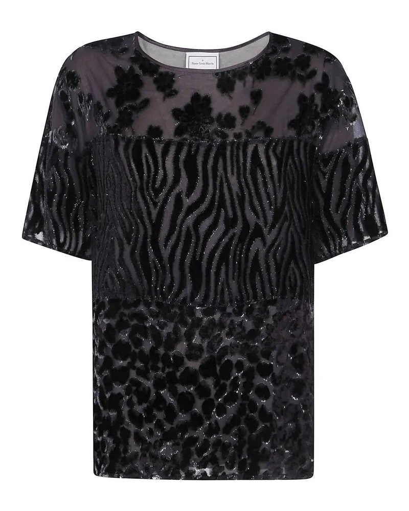 Pierre-Louis Mascia T-Shirt - Braun Braun
