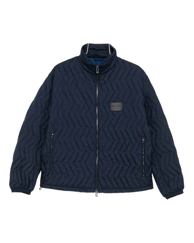 Emporio Armani Daunenjacke - Blau Blau