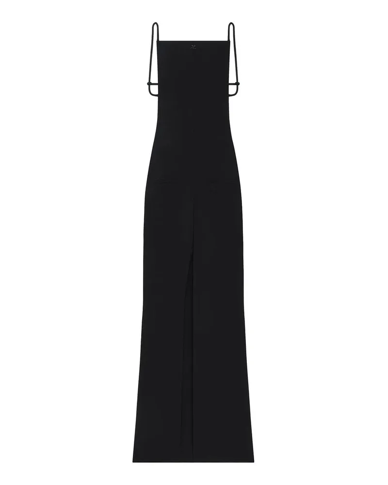 Courrèges Jumpsuit - Schwarz Schwarz