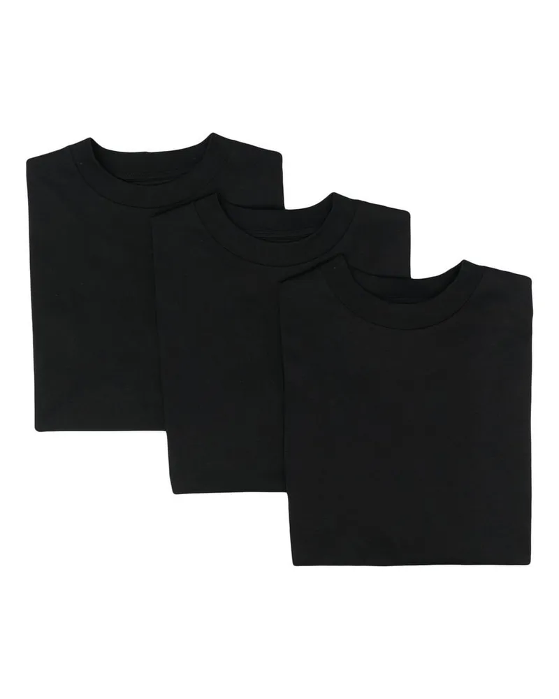 Jil Sander T-Shirt - Schwarz Schwarz