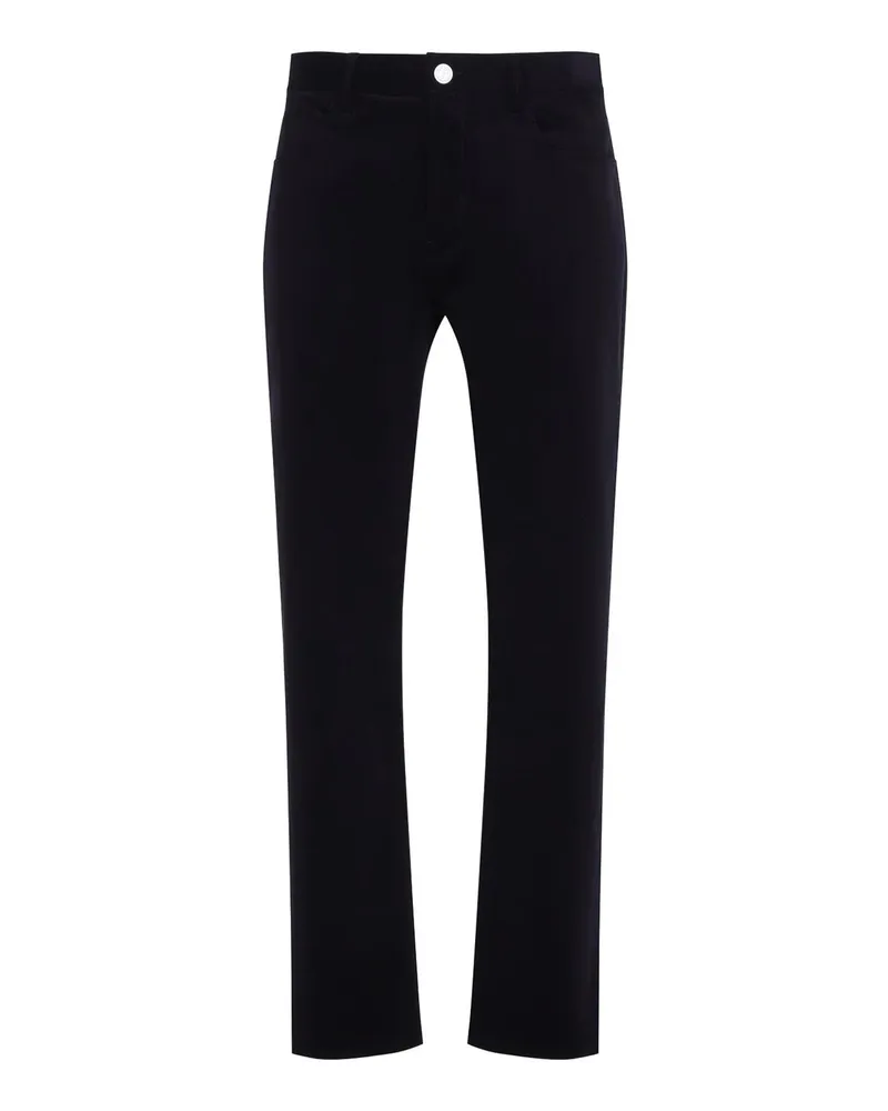 Giorgio Armani Straight Leg Jeans - Dunkel-Lila Dunkel-lila