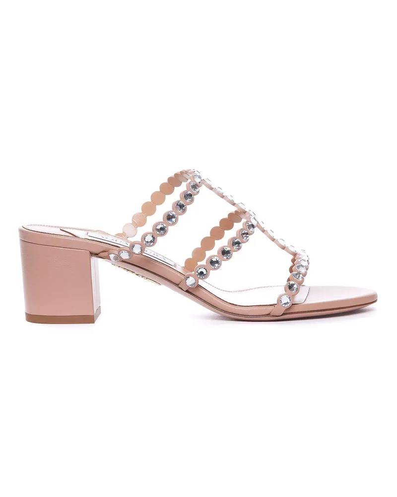 Aquazzura Sandalen - Nude Nude