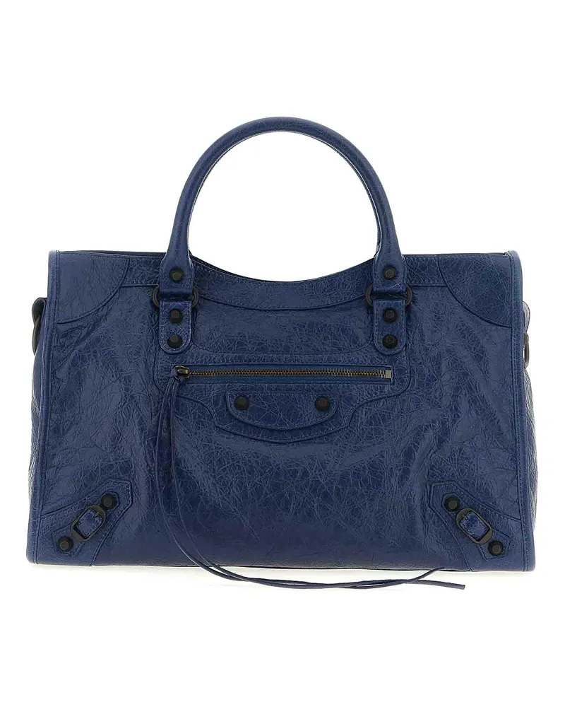 Balenciaga Umhängetasche - Blau Blau