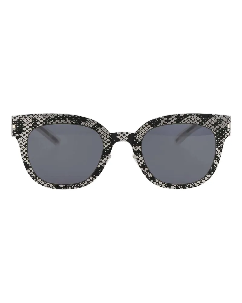 Mykita Sonnenbrille - Schwarz Schwarz