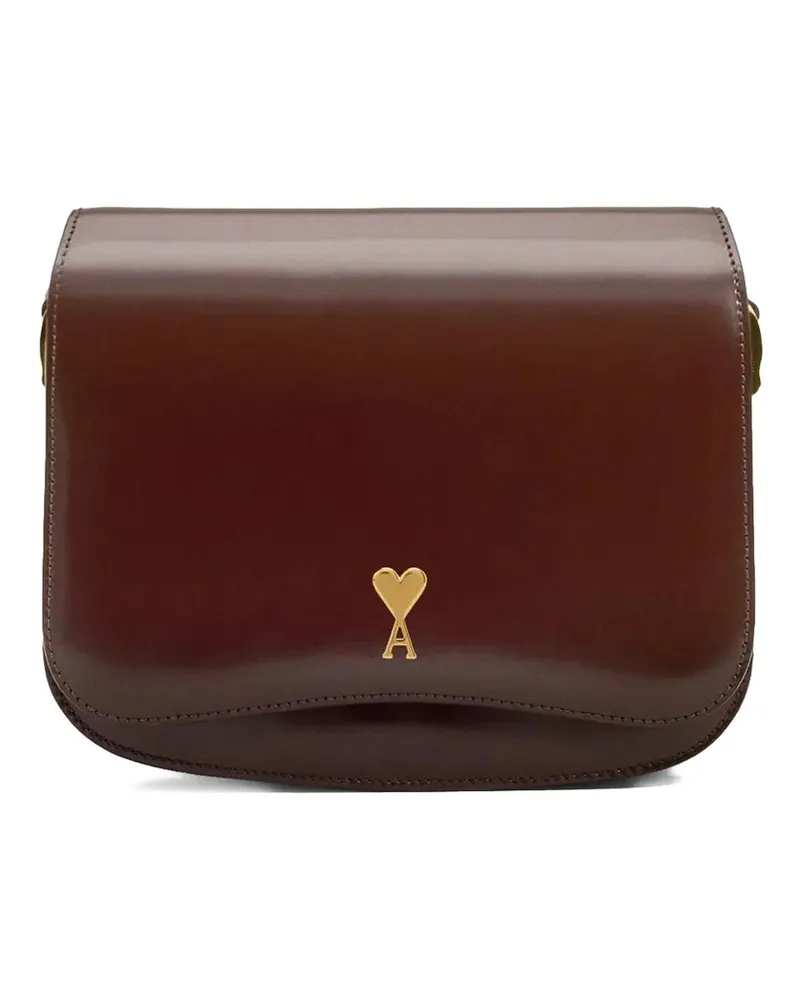 AMI Paris Shopper - Dunkelrot Dunkelrot