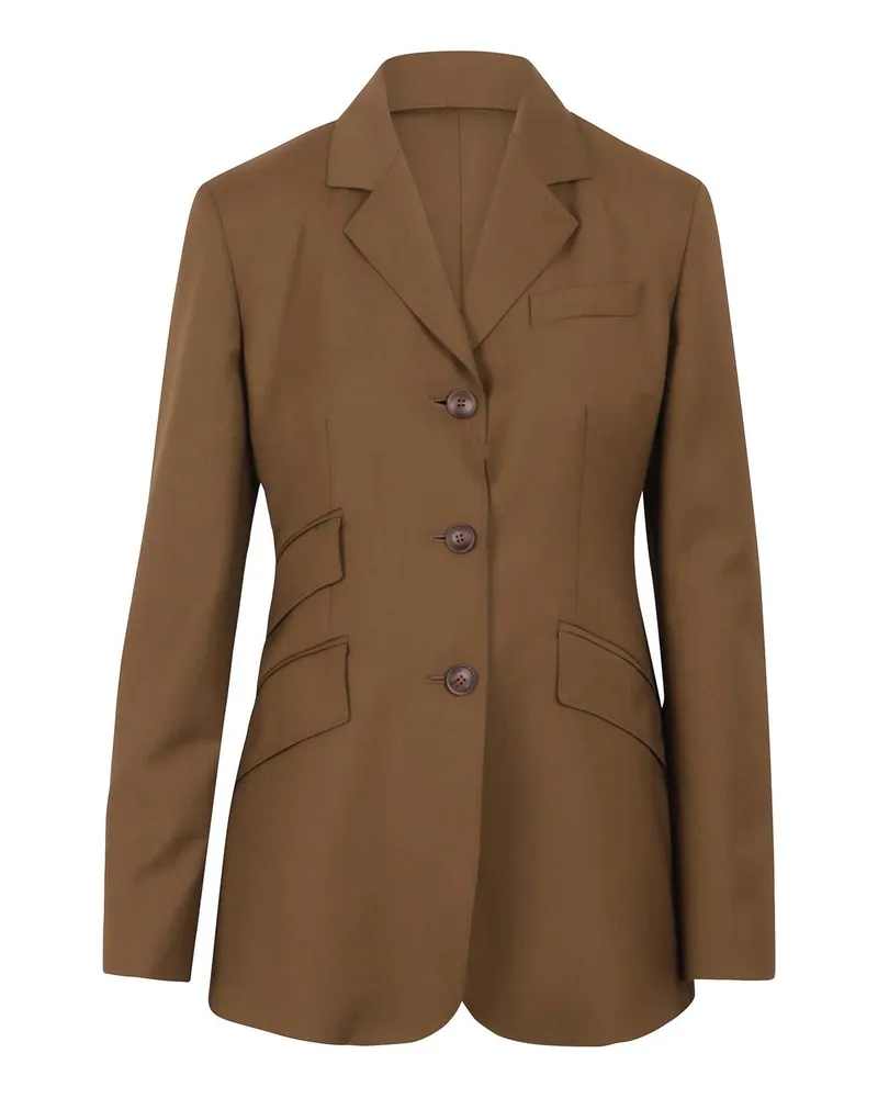Max Mara Blazer - Grün Grün